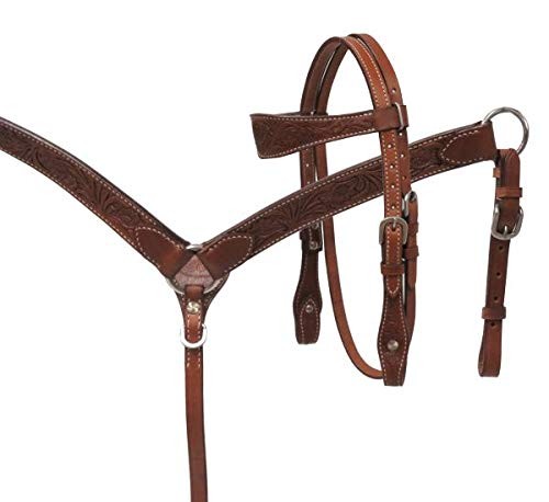 Showman mini floral - mini, tooled