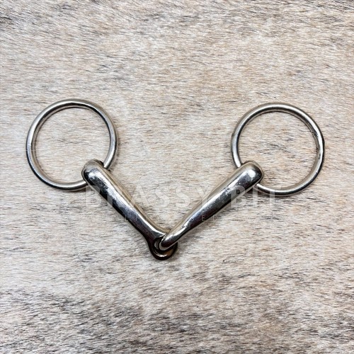 Loose ring pony snaffle - 4.25",