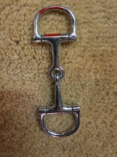 Korsteel ring snaffle - d, bit