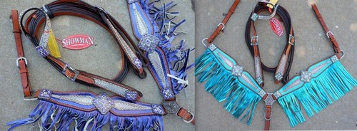 New showman pony headstall - showman,