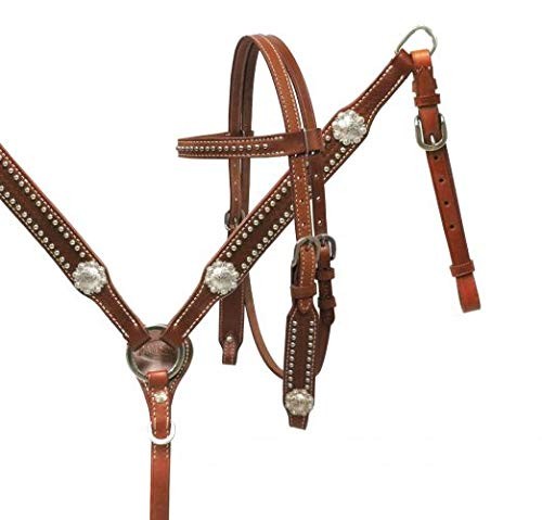 Showman pony headstall - pony,