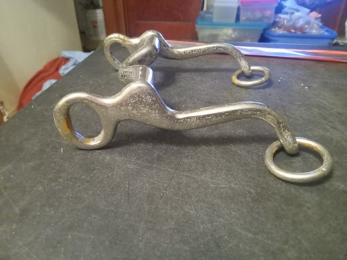 Used pony curb bit - bit, ported