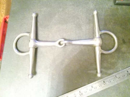 Used full cheek snaffle bit - snaffle, 4