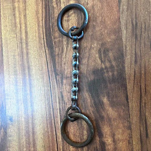 Homemade pony size chain bit - pony,
