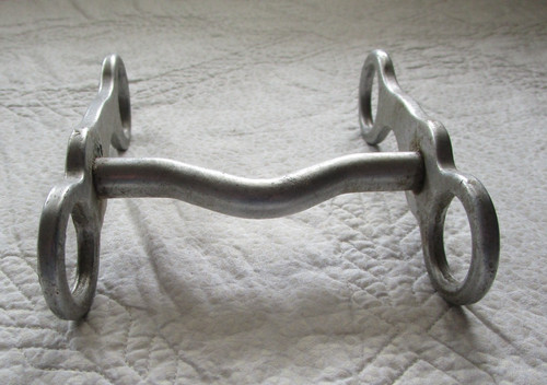 Aluminum western pony curb - pony,