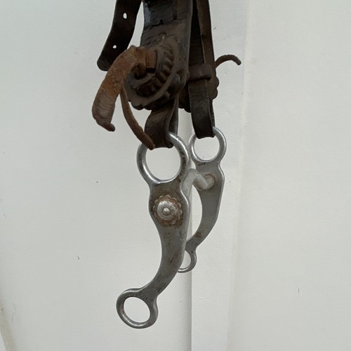 Western lightwieght pony bit - lightwieght,